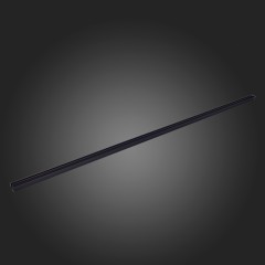 ST021.439.00 Шинопровод SKYLINE 220 встраиваемый ST-Luce Черный Длина 3 000мм SKYLINE 220