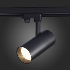 ST661.446.30 Св-к трек. Черный LED 1*30W 4000K 2 400Lm Ra&gt;90 38° IP20 L170xW80xH245 165-265V TRACE