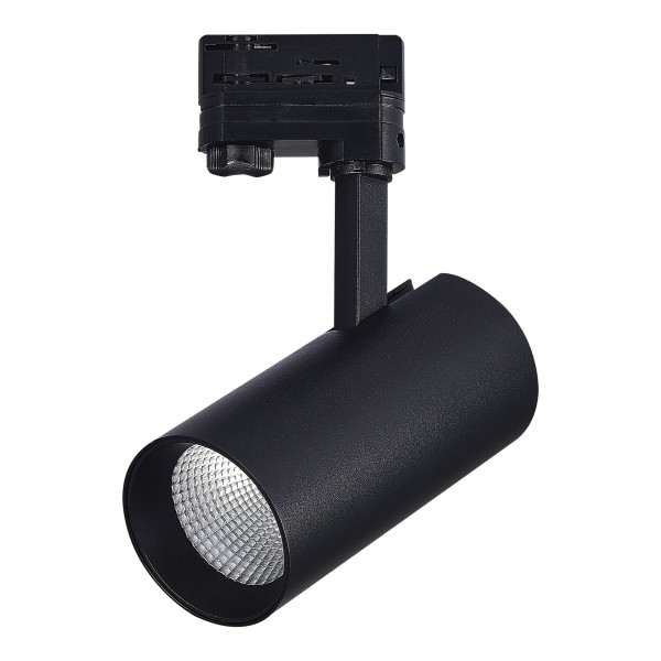 ST661.446.30 Св-к трек. Черный LED 1*30W 4000K 2 400Lm Ra>90 38° IP20 L170xW80xH245 165-265V TRACE