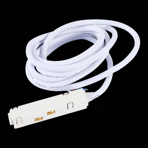 ST006.519.00 Ввод питания для магнитного шинопровода ST-Luce Белый SKYLINE 48