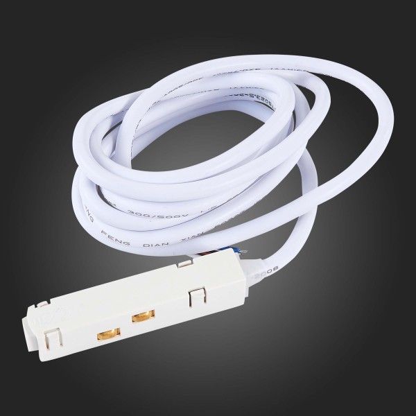 ST006.519.00 Ввод питания для магнитного шинопровода ST-Luce Белый SKYLINE 48