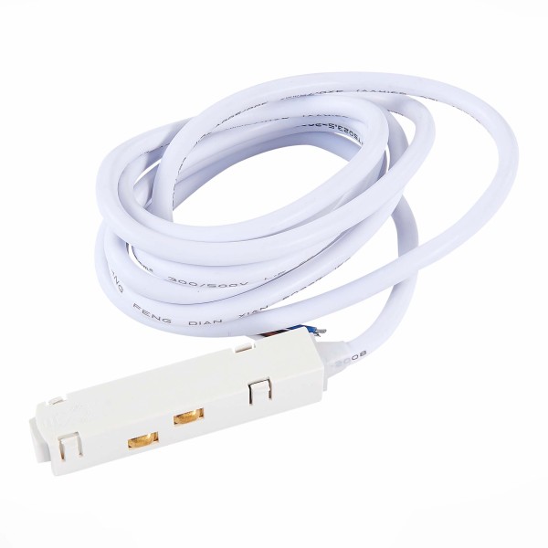 ST006.519.00 Ввод питания для магнитного шинопровода ST-Luce Белый SKYLINE 48