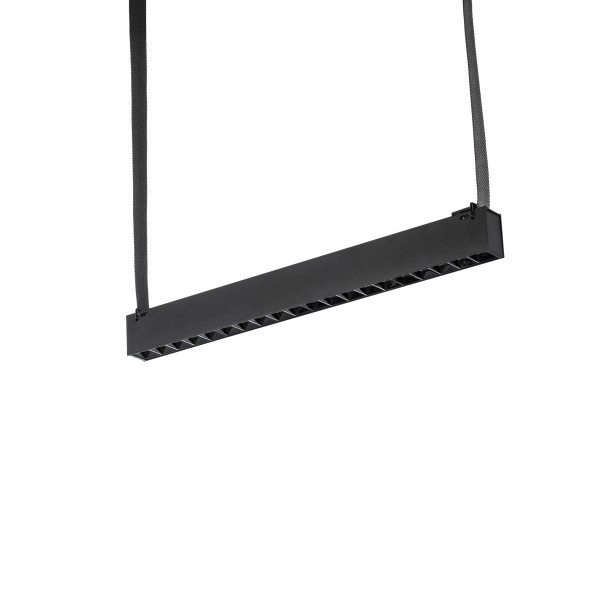 208227 Светильник д/трека 48V NOVE LED 16W 2731LM 80G ЧЕРНЫЙ 3000K IP20