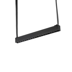 208227 Светильник д/трека 48V NOVE LED 16W 2731LM 80G ЧЕРНЫЙ 3000K IP20