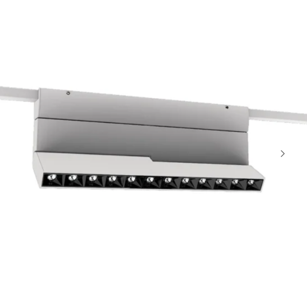 Светильник трековый линейный поворотный LENS 8W CRD-S-0018-W Cordini