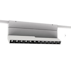 Светильник трековый линейный поворотный LENS 8W CRD-S-0018-W Cordini 