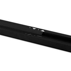 Шинопровод встраиваемый черный 1 м Slim Magnetic 85086/00