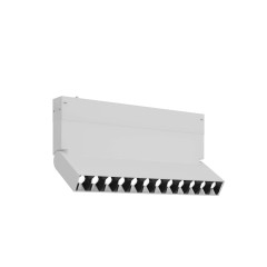 ST686.536.09 Св-к трек. Белый LED 1*9W 3000K 700Lm Ra&gt;90 34° IP20 L258xW26xH137 220V SKYLINE 220