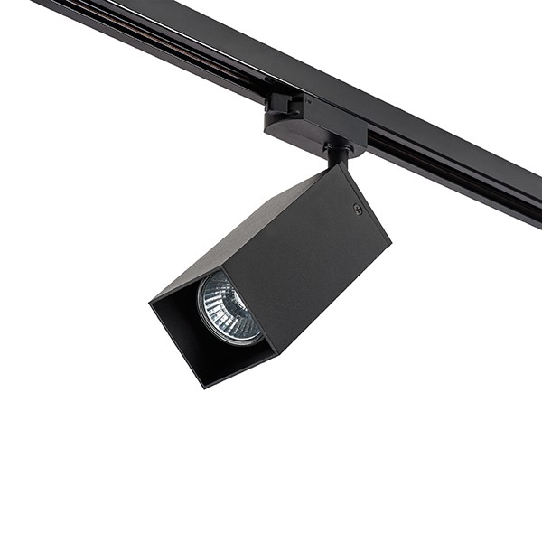 592257 Трековое крепление ASTA с 1-фазным адаптером к 2163Х ЧЕРНЫЙ