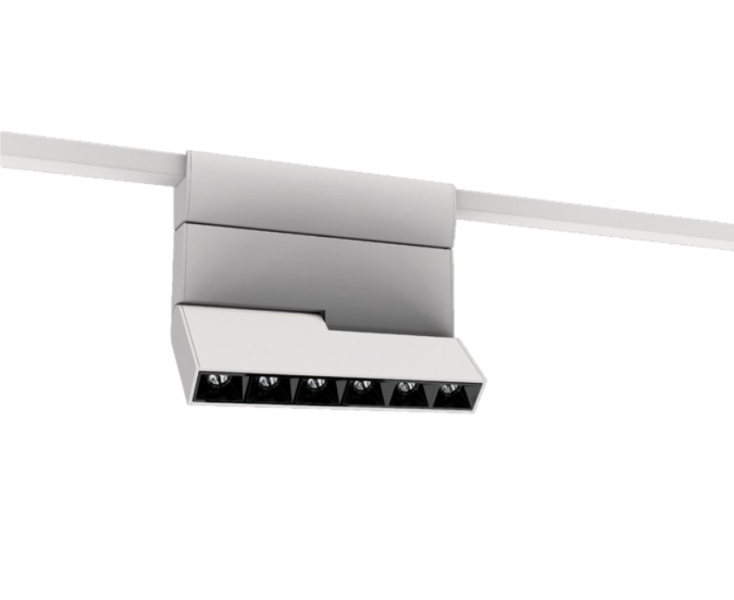 Светильник трековый линейный поворотный LENS 4W CRD-S-0016-W Cordini