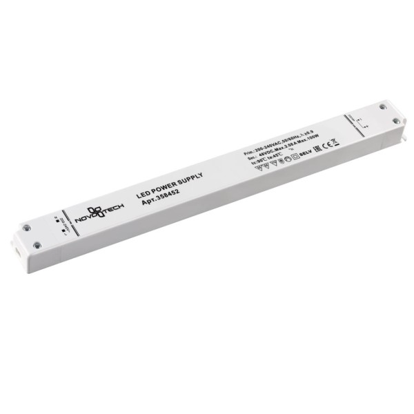 358452 DRIVE NT20 125 белый Драйвер IP20 100W 48V