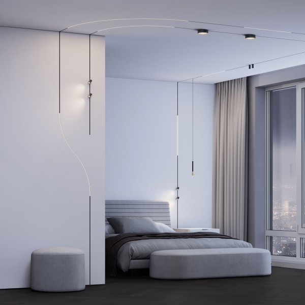 Трековый светильник 8 Вт 3000 K Mini Magnetic 85170/01