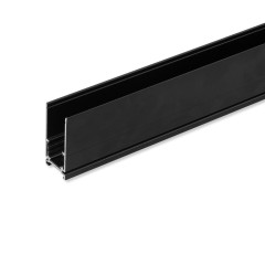 Шинопровод накладной черный 2 м Slim Magnetic 85084/00