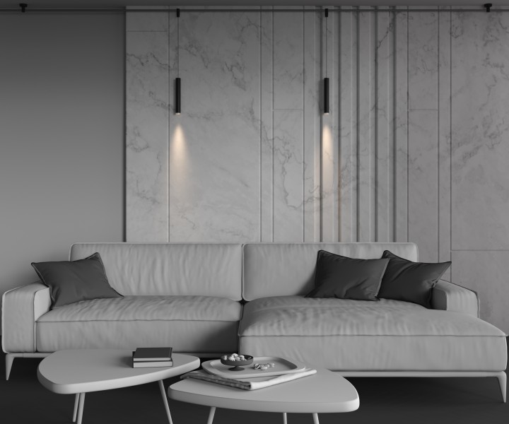 Трековый подвесной светильник Technical TR210-1-5W3K-M-B