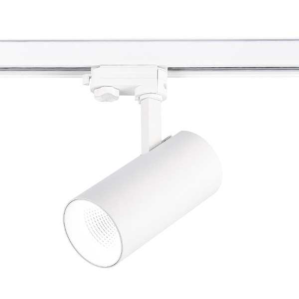 ST661.546.30 Св-к трек. Белый LED 1*30W 4000K 2 400Lm Ra>90 38° IP20 L170xW80xH245 165-265V TRACE