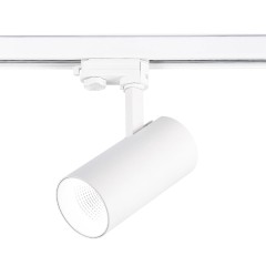 ST661.546.30 Св-к трек. Белый LED 1*30W 4000K 2 400Lm Ra>90 38° IP20 L170xW80xH245 165-265V TRACE