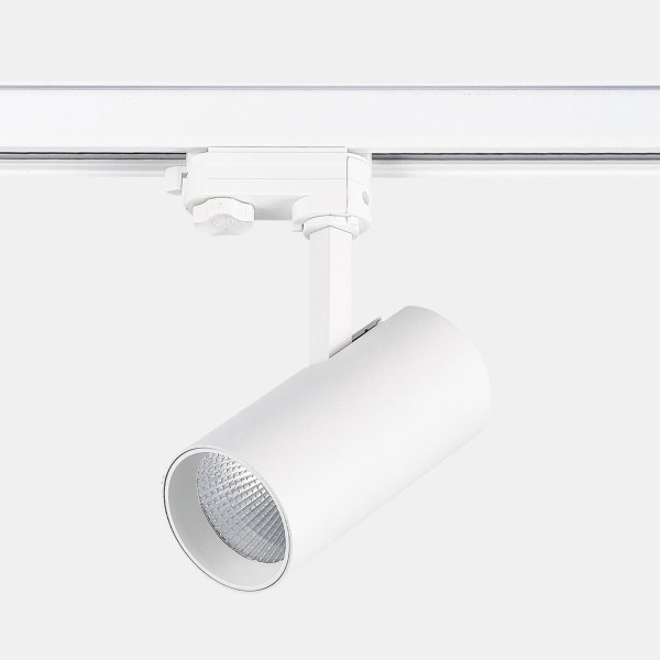 ST661.546.30 Св-к трек. Белый LED 1*30W 4000K 2 400Lm Ra>90 38° IP20 L170xW80xH245 165-265V TRACE