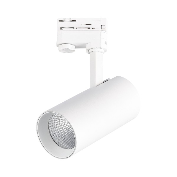 ST661.546.30 Св-к трек. Белый LED 1*30W 4000K 2 400Lm Ra>90 38° IP20 L170xW80xH245 165-265V TRACE