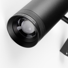 209047 Светильник 48V для трека UNO LED 12W 1000LM 10-55G ЧЕРНЫЙ МАТОВЫЙ 4000K