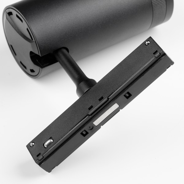 209047 Светильник 48V для трека UNO LED 12W 1000LM 10-55G ЧЕРНЫЙ МАТОВЫЙ 4000K