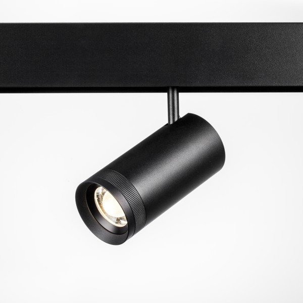 209047 Светильник 48V для трека UNO LED 12W 1000LM 10-55G ЧЕРНЫЙ МАТОВЫЙ 4000K