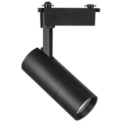 229247 Светильник для 1-фазного трека VOLTA LED COB 20W 1800LM 18-60G ЧЕРНЫЙ 4000K