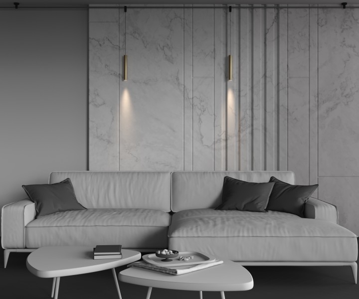 Трековый подвесной светильник Technical TR210-1-5W3K-M-BBS