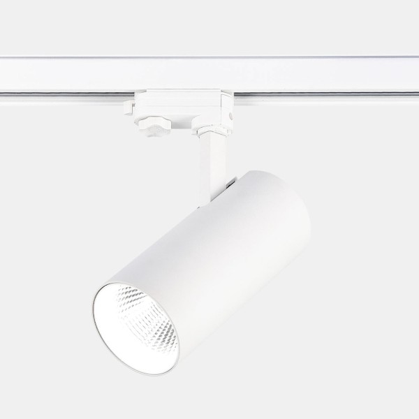 ST661.546.40 Св-к трек. Белый LED 1*40W 4000K 3 200Lm Ra>90 38° IP20 L190xW85xH265 165-265V TRACE