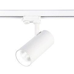 ST661.546.40 Св-к трек. Белый LED 1*40W 4000K 3 200Lm Ra>90 38° IP20 L190xW85xH265 165-265V TRACE