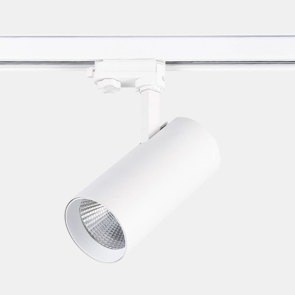 ST661.546.40 Св-к трек. Белый LED 1*40W 4000K 3 200Lm Ra>90 38° IP20 L190xW85xH265 165-265V TRACE