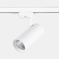 ST661.546.40 Св-к трек. Белый LED 1*40W 4000K 3 200Lm Ra>90 38° IP20 L190xW85xH265 165-265V TRACE