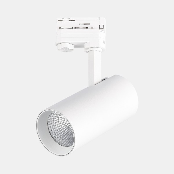 ST661.546.40 Св-к трек. Белый LED 1*40W 4000K 3 200Lm Ra>90 38° IP20 L190xW85xH265 165-265V TRACE