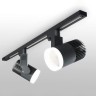 Трековый светильник для однофазного шинопровода Accord черный 30W 4200K (1 шт.) LTB37