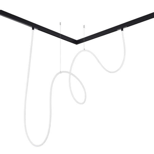 ST684.436.60 Гибкий светодиодный светильник Черный LED 1*60W 3000K Lm Ra80 360° IP20 L5 000xW-xH- 48 SKYLINE 48