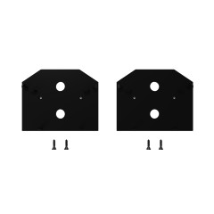 ST046.589.02 Торцевая заглушка (внешняя и внутрення 2+2шт)  ST-Luce Белый SKYLINE 220