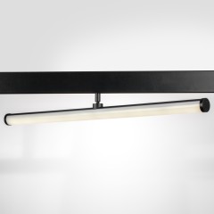 209647 Светильник линейный поворотный 48V д/трека UNO LED 12W 700LM 120G БЕЛЫЙ МАТОВЫЙ 4000K