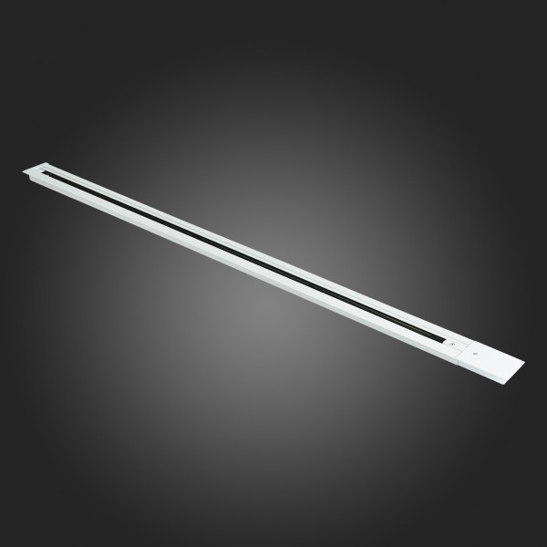 ST012.529.01 Шинопровод однофазный встраиваемый ST-Luce Белый, жилы черные BASE