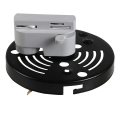 592069 Трековое крепление ASTA с 1-фазным адаптером к 21383х/21483х/21385x/21485x СЕРЫЙ