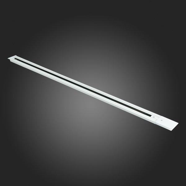 ST012.519.00 Шинопровод однофазный встраиваемый ST-Luce Белый BASE