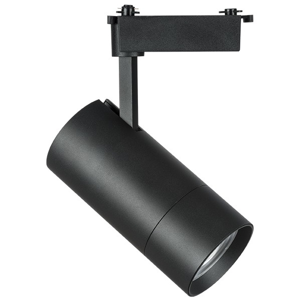 229437 Светильник для 1-фазного трека VOLTA LED COB 40W 3600LM 18-60G ЧЕРНЫЙ 3000K