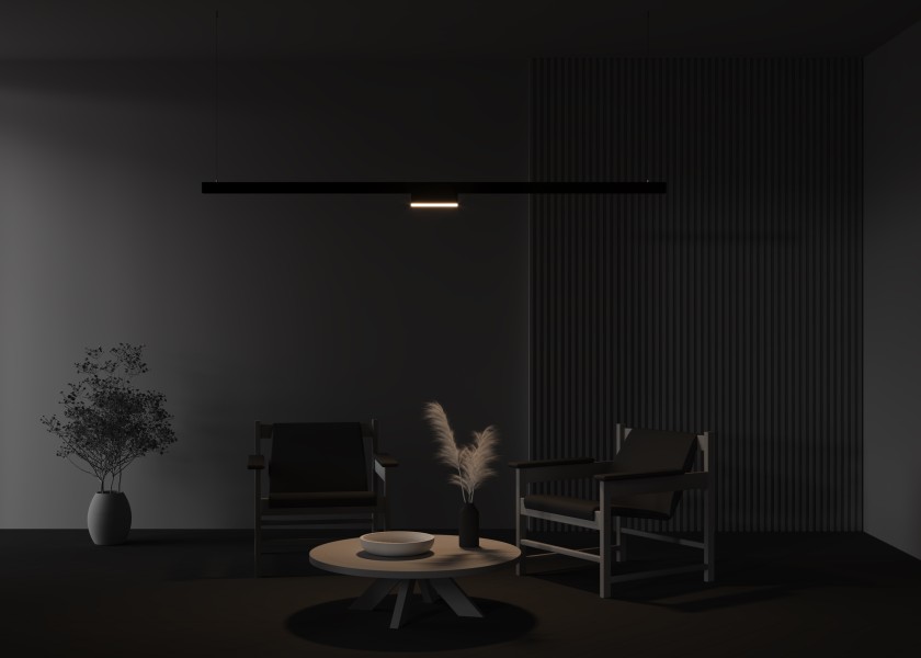 Трековый светильник Technical TR036-4-12WTW-DSZ-B