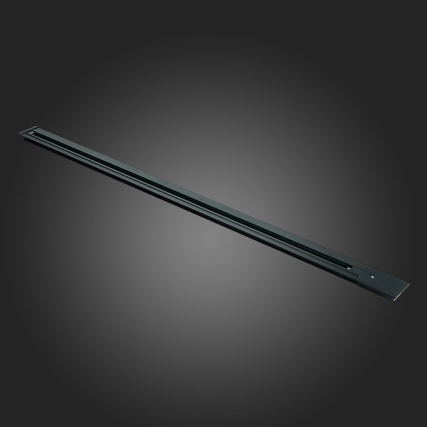 ST012.419.00 Шинопровод однофазный встраиваемый ST-Luce Черный BASE