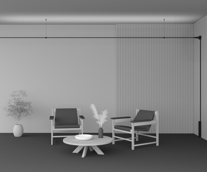 Трековый светильник Technical TR160-1-50W3K-5B