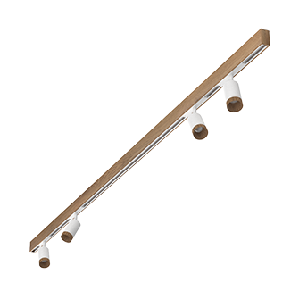 Магнитный трек Ledron АВД-5412-2500 Mini Wooden Black