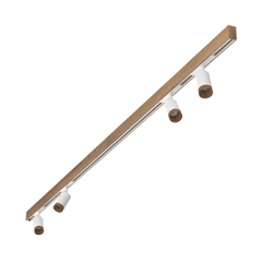 Магнитный трек Ledron АВД-5412-2500 Mini Wooden Black