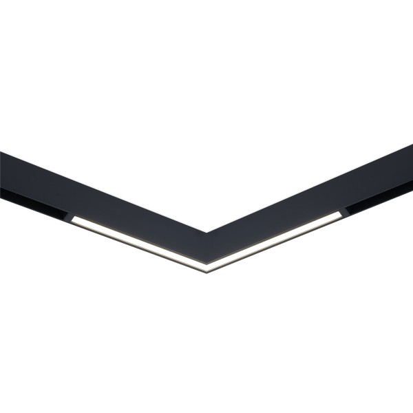 ST800.409.20 Магнитный трековый светильник Черный LED 1*20W 2700K-6500K 950Lm Ra90 120° IP20 L321xW3 SKYLINE 48