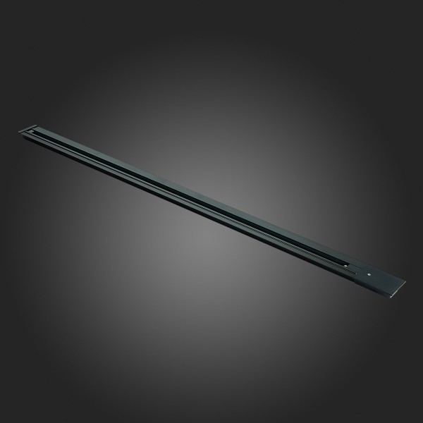 ST012.429.00 Шинопровод однофазный встраиваемый ST-Luce Черный BASE