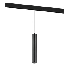 239347 Светильник подвесной 48V для трека UNO LED 7W 500LM 24G ЧЕРНЫЙ МАТОВЫЙ ANTIGLARE 4000K