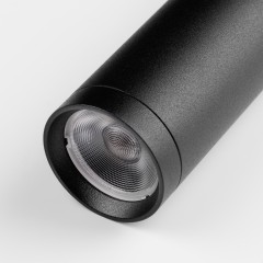 239347 Светильник подвесной 48V для трека UNO LED 7W 500LM 24G ЧЕРНЫЙ МАТОВЫЙ ANTIGLARE 4000K