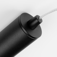 239347 Светильник подвесной 48V для трека UNO LED 7W 500LM 24G ЧЕРНЫЙ МАТОВЫЙ ANTIGLARE 4000K